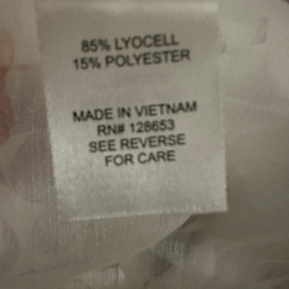 NWOT NEW Bailey 44 Revolve Floral Voile Button Down Blouse Top M Mandarin Collar - Picture 6 of 6